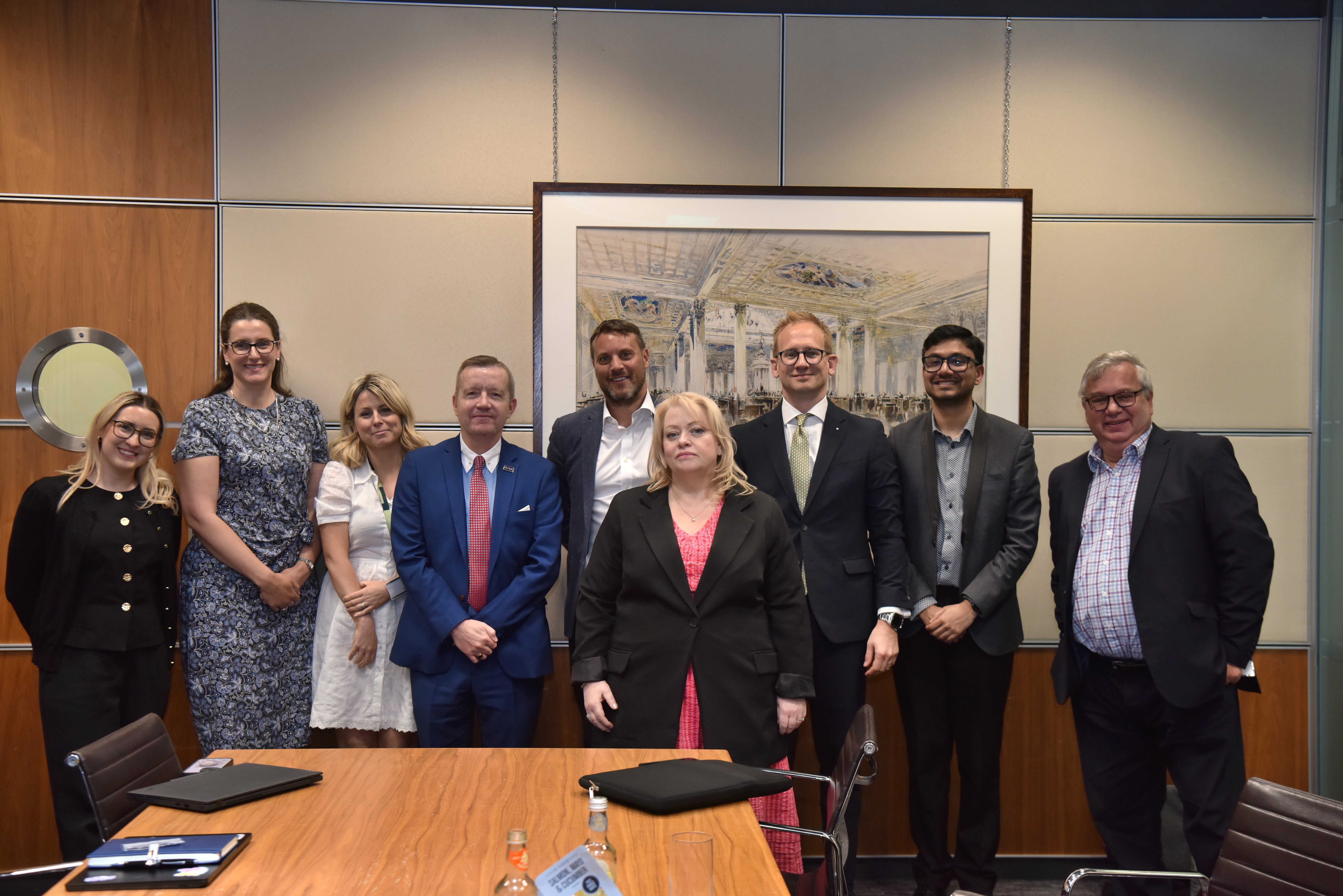 Judging panel meets for the 2026 LMF Market People Awards - 30th April 2026